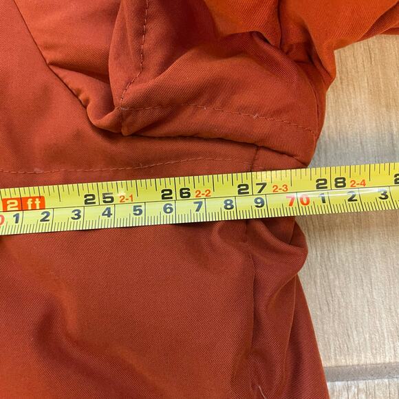 Eddie Bauer Yukon Model Down Jacket XXLT Orange Goose Down Fall 2011 Seattle USA - Picture 8 of 11